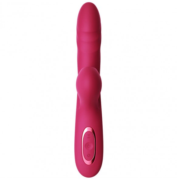 MizzZee - Love Pleasure Retractable Swinging Suction Wand (Chargeable - Crimson)